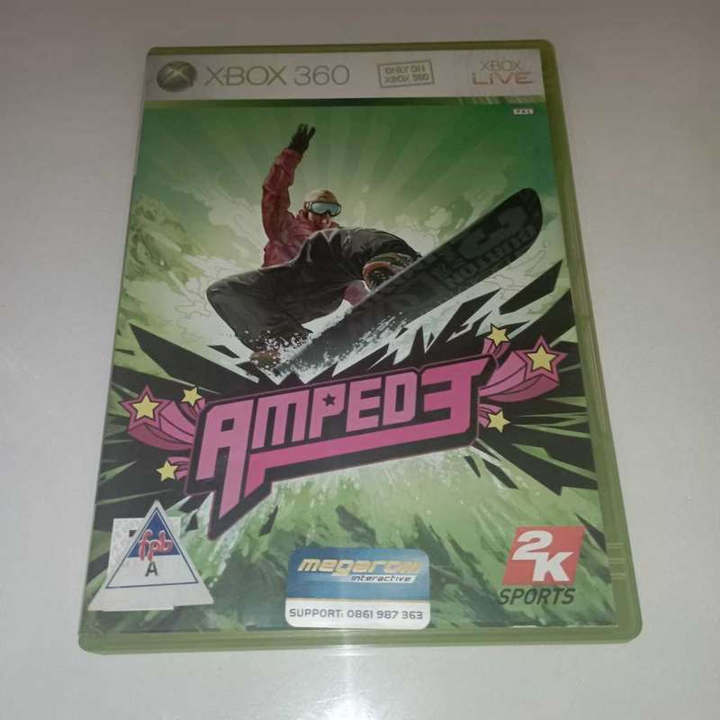 Amped 3 [Xbox360]